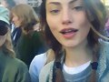 Phoebe Tonkin - Women&#039;s March (January 21, 2017)