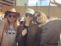 Phoebe Tonkin - Women&#039;s March (January 21, 2017)