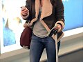 Phoebe Arrives back in Vancouver, BC (Nov 16,2011)