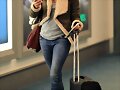 Phoebe Arrives back in Vancouver, BC (Nov 16,2011)