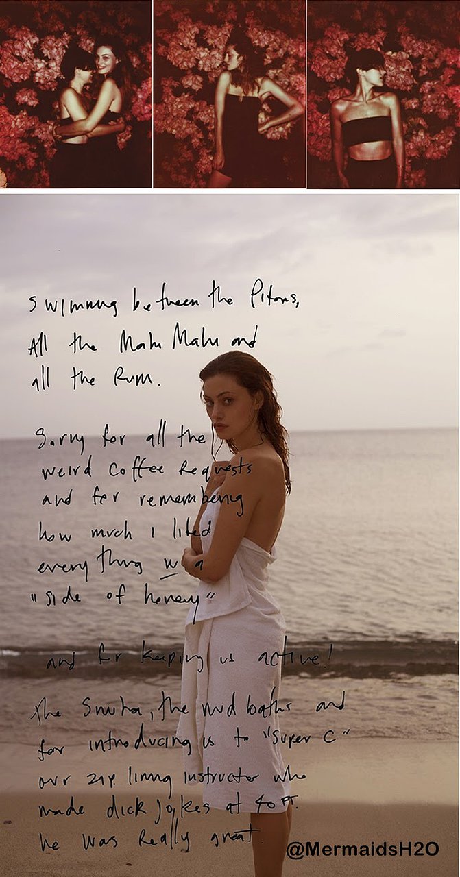 Phoebe Tonkin by Alexandra Spencer 2013