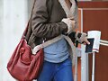 Phoebe Arrives back in Vancouver, BC (Nov 16,2011)