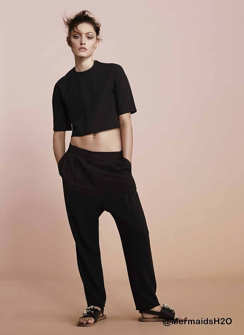 Phoebe Tonkin photoshoot  'Miss Vogue' 2013
