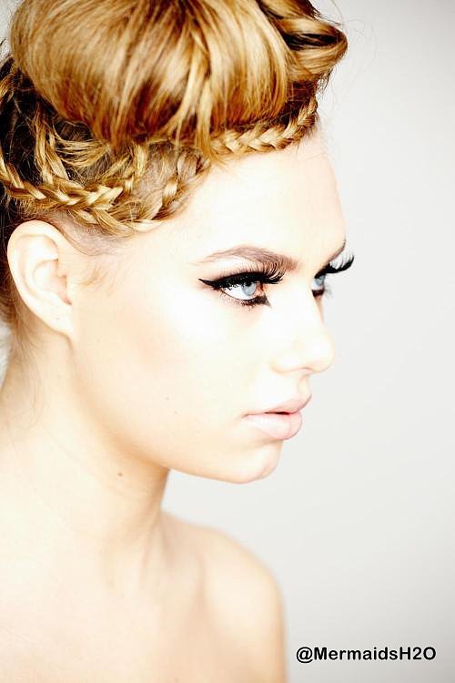 Indiana Evans photoshoot Sally Flegg 2013