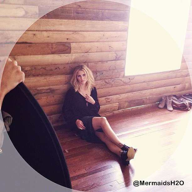 Claire Holt photo shoot 'DISfunkshion' 2013