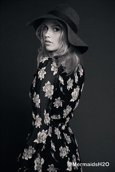 Claire Holt photo shoot 'Who What Wear' 2013