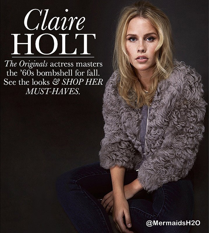Claire Holt photo shoot 'Who What Wear' 2013