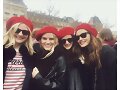 Phoebe Tonkin #DayWithoutAWoman Paris, France 2017