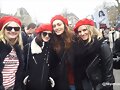 Phoebe Tonkin #DayWithoutAWoman Paris, France 2017