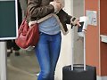 Phoebe Arrives back in Vancouver, BC (Nov 16,2011)