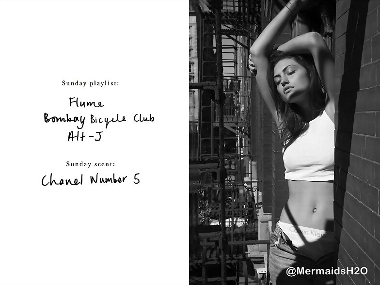 Phoebe Tonkin by Alexandra Nataf 2013