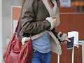 Phoebe Arrives back in Vancouver, BC (Nov 16,2011)