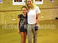 Cariba Heine -Dance4Olivia, 24Hour Danceathon 2013