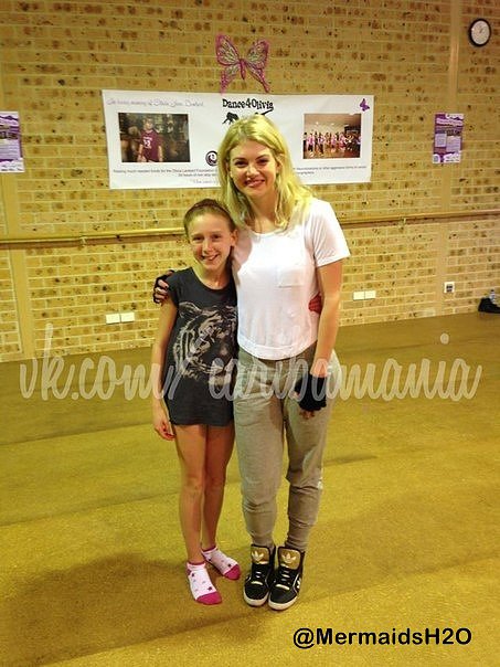 Cariba Heine -Dance4Olivia, 24Hour Danceathon 2013