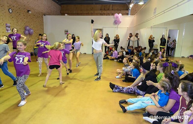 Cariba Heine -Dance4Olivia, 24Hour Danceathon 2013
