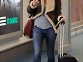 Phoebe Arrives back in Vancouver, BC (Nov 16,2011)