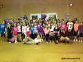Cariba Heine -Dance4Olivia, 24Hour Danceathon 2013