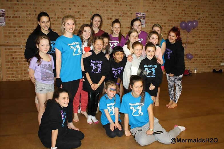 Cariba Heine -Dance4Olivia, 24Hour Danceathon 2013