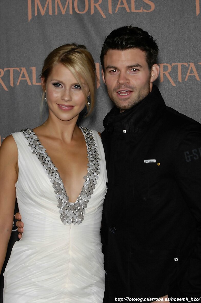 Claire Holt "The Immortals" premiere in California