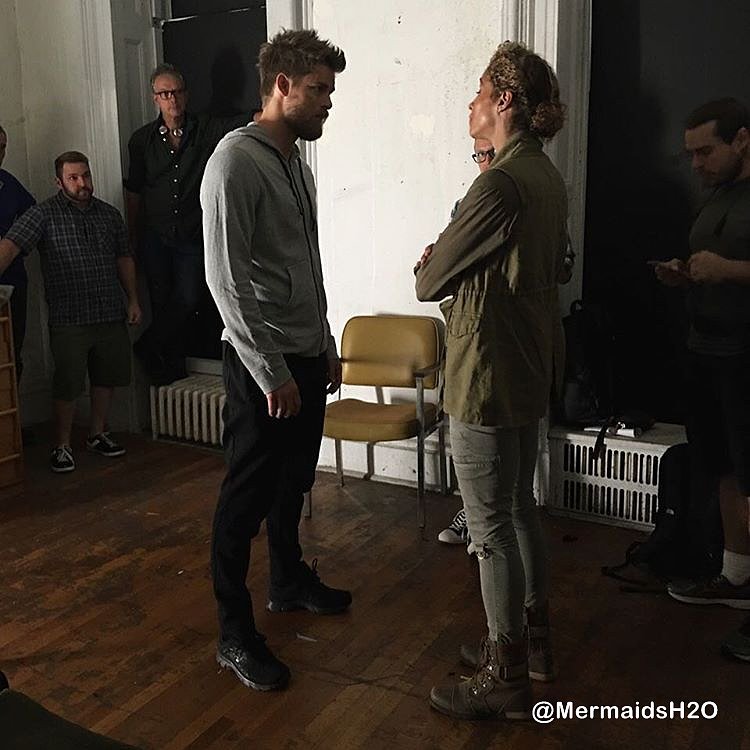 Luke Mitchell en la serie 'Blindspot'