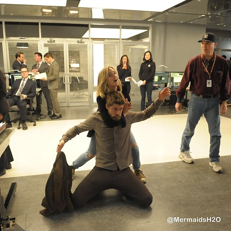 Luke Mitchell en la serie 'Blindspot'