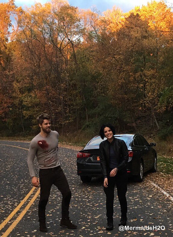 Luke Mitchell en la serie 'Blindspot'