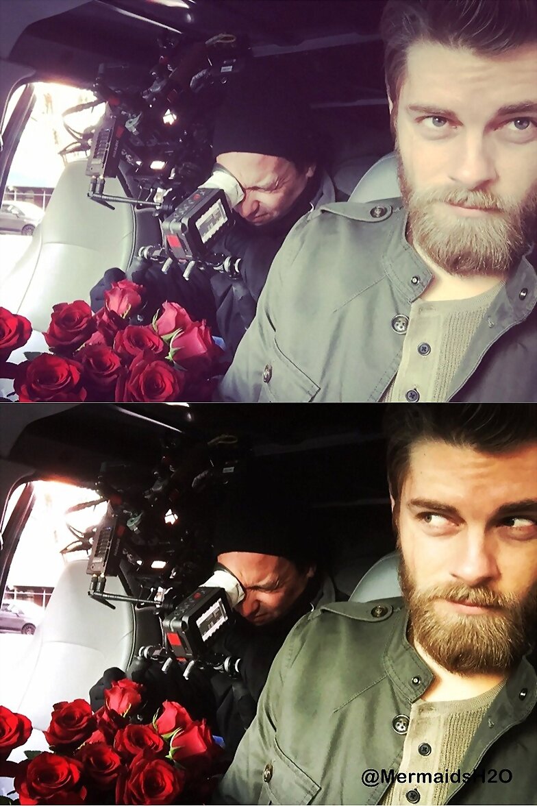 Luke Mitchell en la serie 'Blindspot'