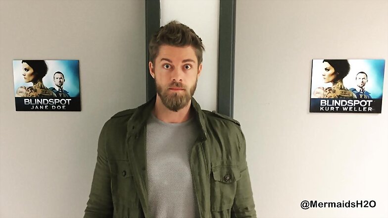 Luke Mitchell en la serie 'Blindspot'