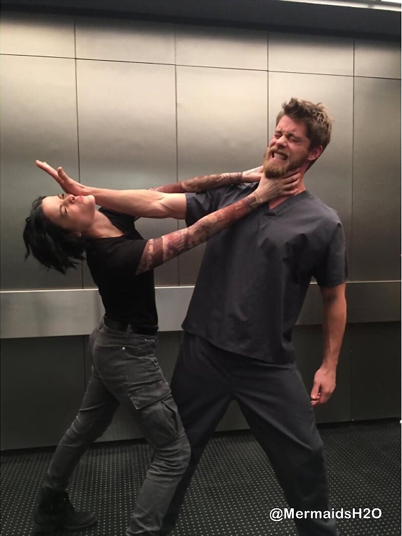Luke Mitchell en la serie 'Blindspot'