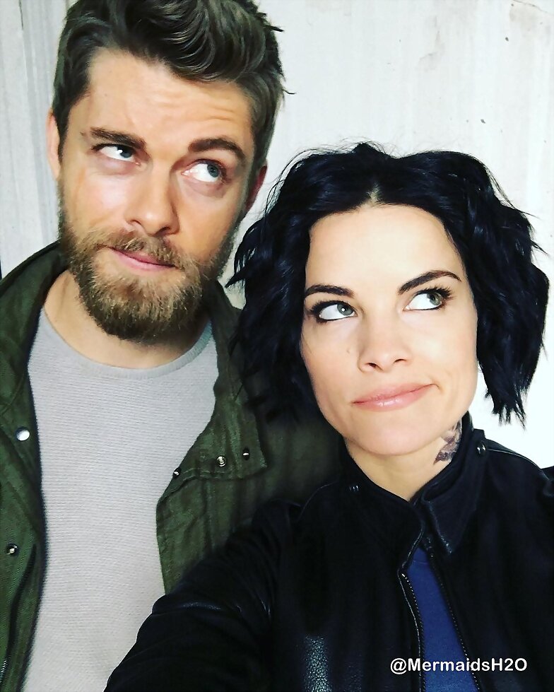 Luke Mitchell en la serie 'Blindspot'