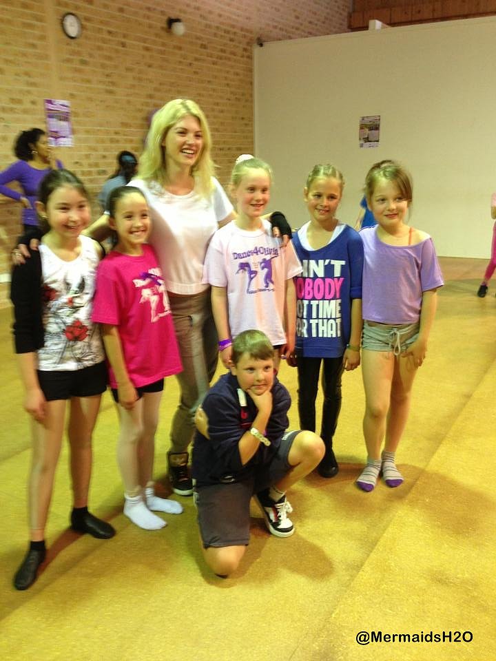 Cariba Heine -Dance4Olivia, 24Hour Danceathon 2013