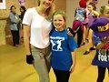 Cariba Heine -Dance4Olivia, 24Hour Danceathon 2013