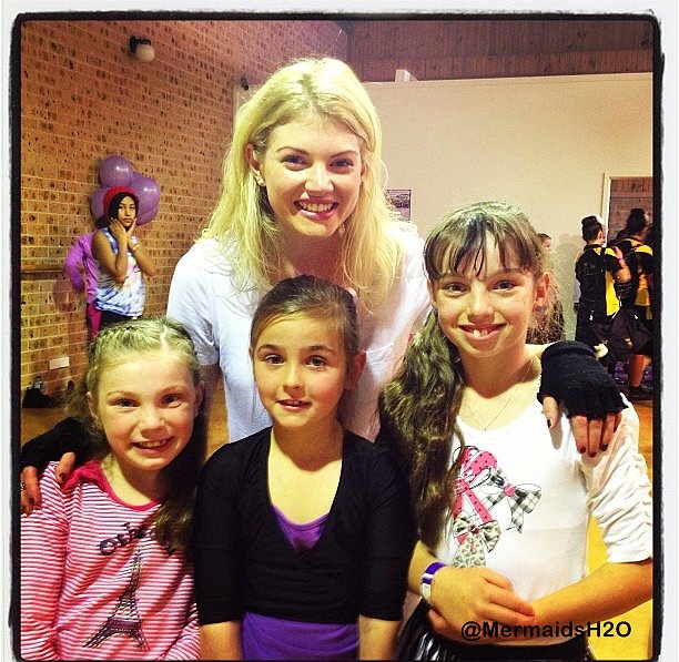 Cariba Heine -Dance4Olivia, 24Hour Danceathon 2013