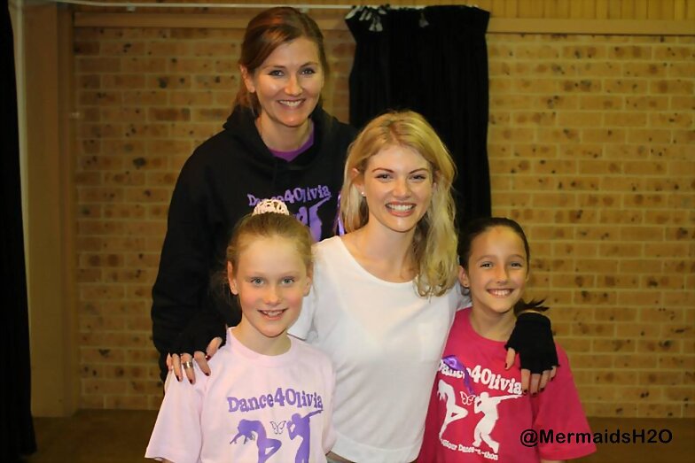 Cariba Heine -Dance4Olivia, 24Hour Danceathon 2013