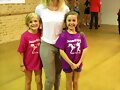 Cariba Heine -Dance4Olivia, 24Hour Danceathon 2013