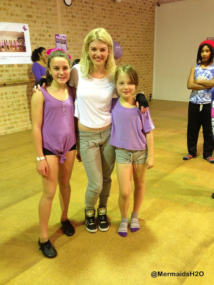 Cariba Heine -Dance4Olivia, 24Hour Danceathon 2013
