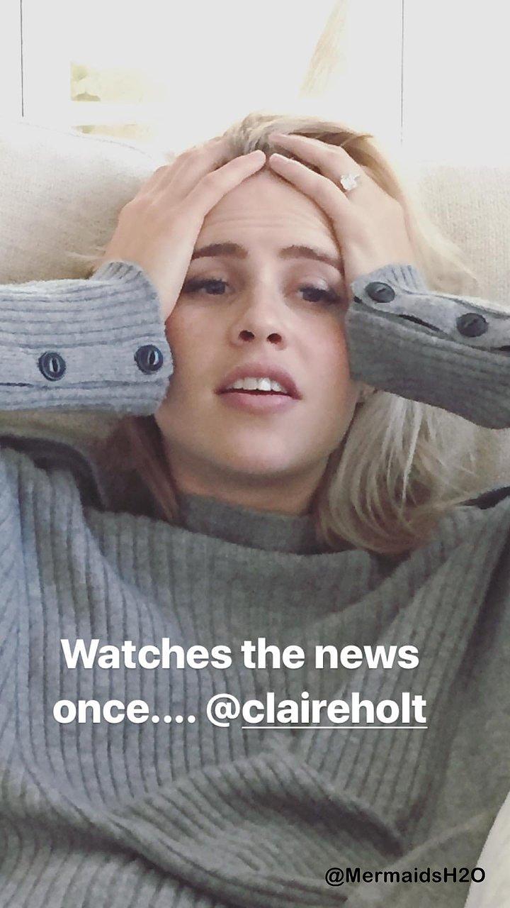 Claire Holt