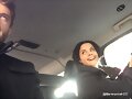 Luke Mitchell y Jaimie Alexander en Blindspot