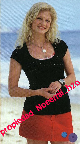 Rikki en la playa