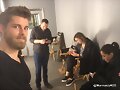 Luke Mitchell y Jaimie Alexander en Blindspot