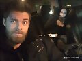 Luke Mitchell y Jaimie Alexander en Blindspot