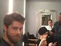Luke Mitchell y Jaimie Alexander en Blindspot