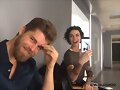 Luke Mitchell y Jaimie Alexander en Blindspot