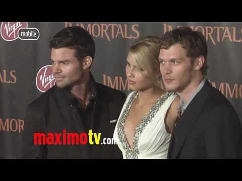 Claire Holt at IMMORTALS World Premiere Arrivals.