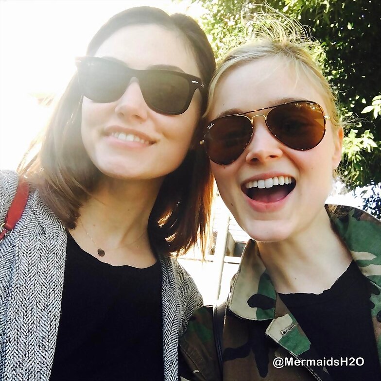 Phoebe Tonkin & Bella Heathcote | February 2017