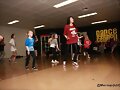 Cariba Heine -Dance4Olivia, 24Hour Danceathon 2013
