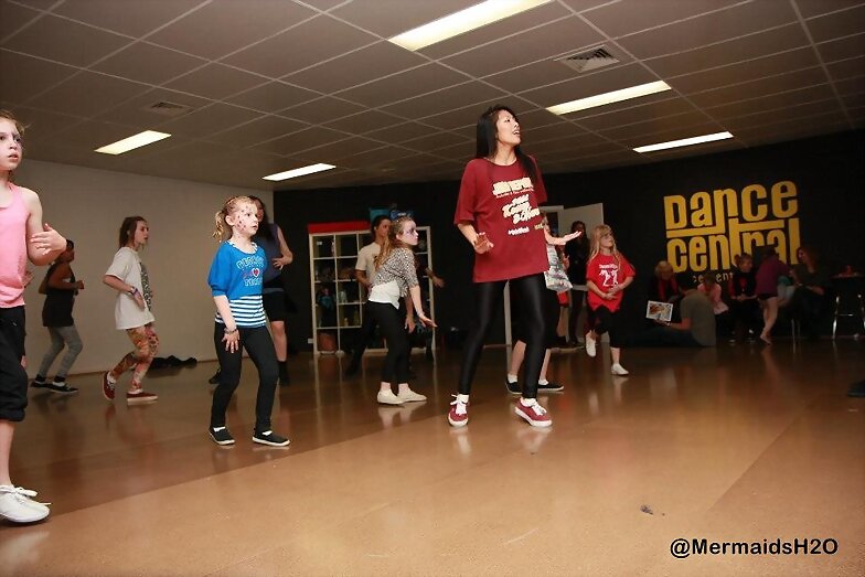 Cariba Heine -Dance4Olivia, 24Hour Danceathon 2013