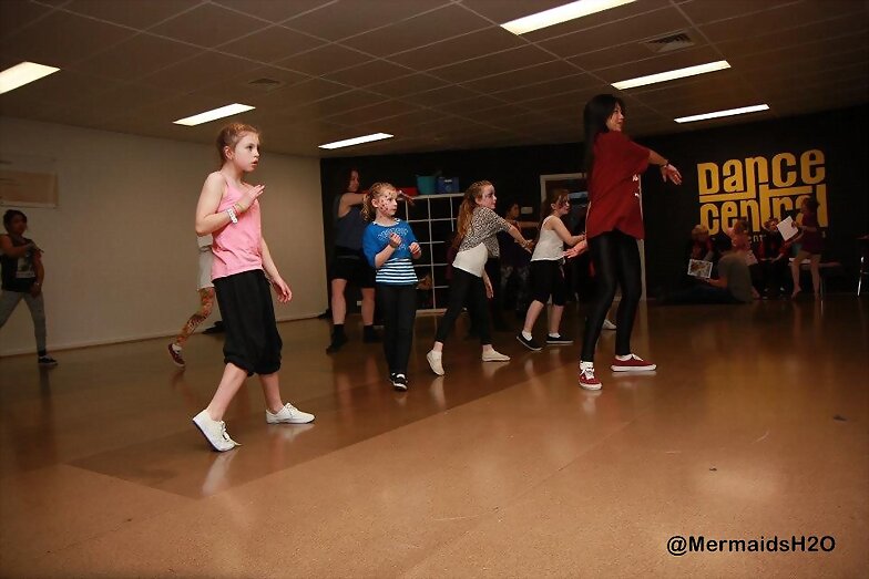 Cariba Heine -Dance4Olivia, 24Hour Danceathon 2013