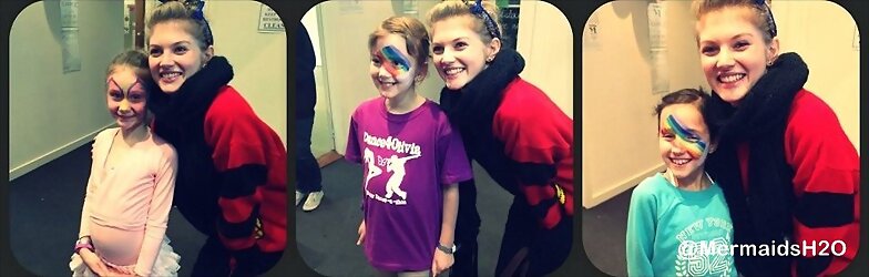 Cariba Heine -Dance4Olivia, 24Hour Danceathon 2013