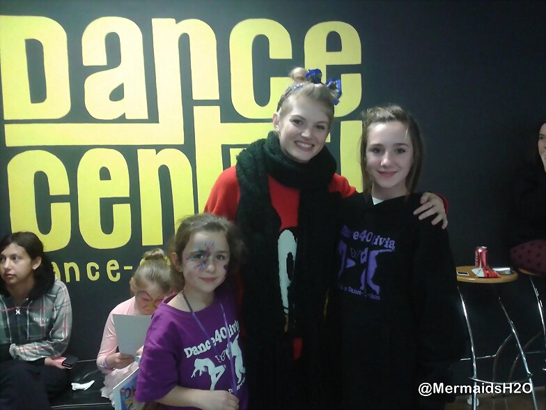Cariba Heine -Dance4Olivia, 24Hour Danceathon 2013